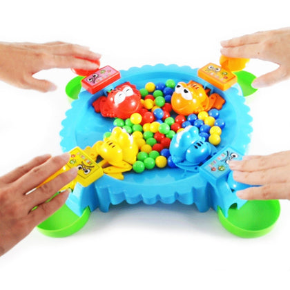 Eat Ball Frog Board Game Multiplayer Competitive Race Interactive Toy