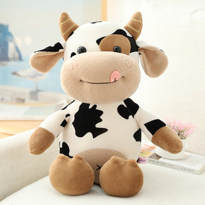 Cartoon Milk Cow Plush Toys