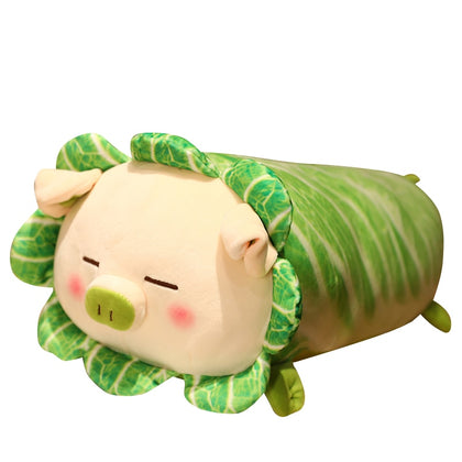 Big Plush Cabbage Pig Pillow Toys